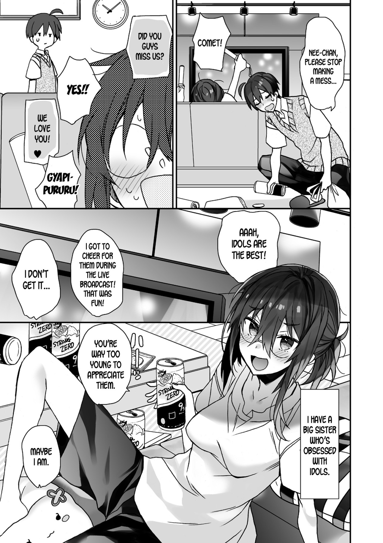 Hentai Manga Comic-After Changing Into a Woman's Body This Livelihood Makes Me Feel Sore-Read-2